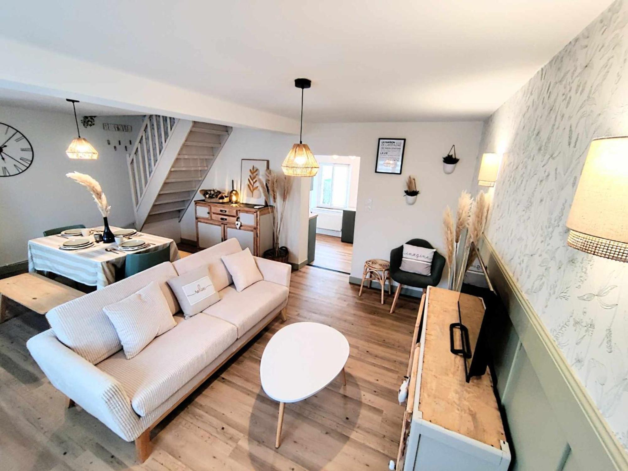 La Petite Flanerie Villa Mondrepuis Bagian luar foto