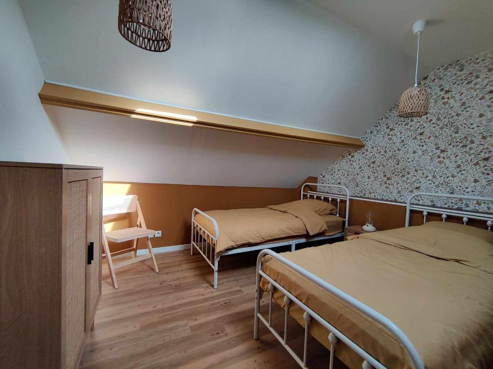 La Petite Flanerie Villa Mondrepuis Bagian luar foto