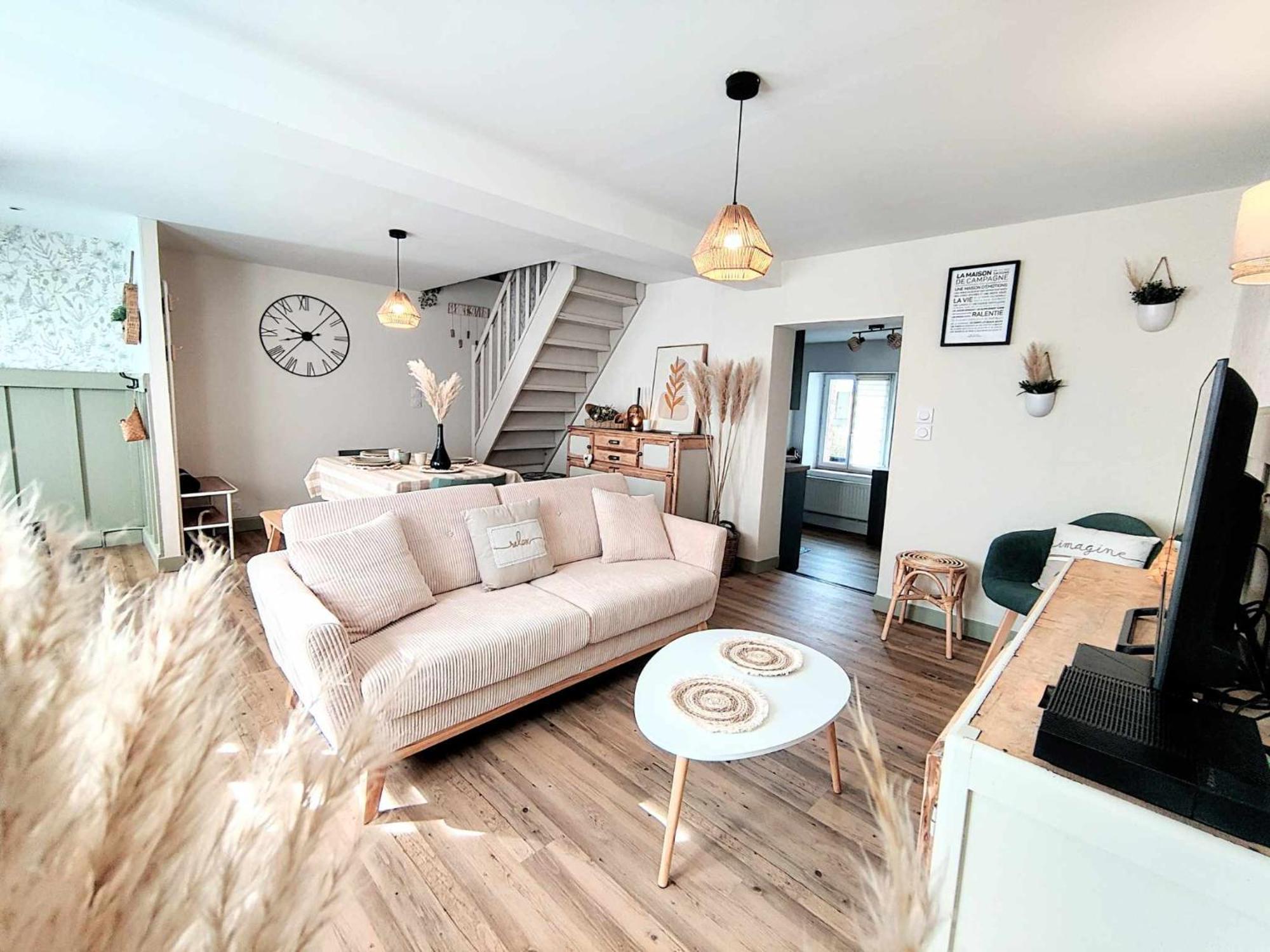 La Petite Flanerie Villa Mondrepuis Bagian luar foto
